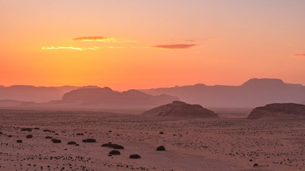 desert, wadi rum, jordan, sunset, landscape, nature, mountains, sandstone, sand, middle east, world heritage site, travel, wadi rum, jordan, jordan, middle east, middle east, middle east, middle east, middle east